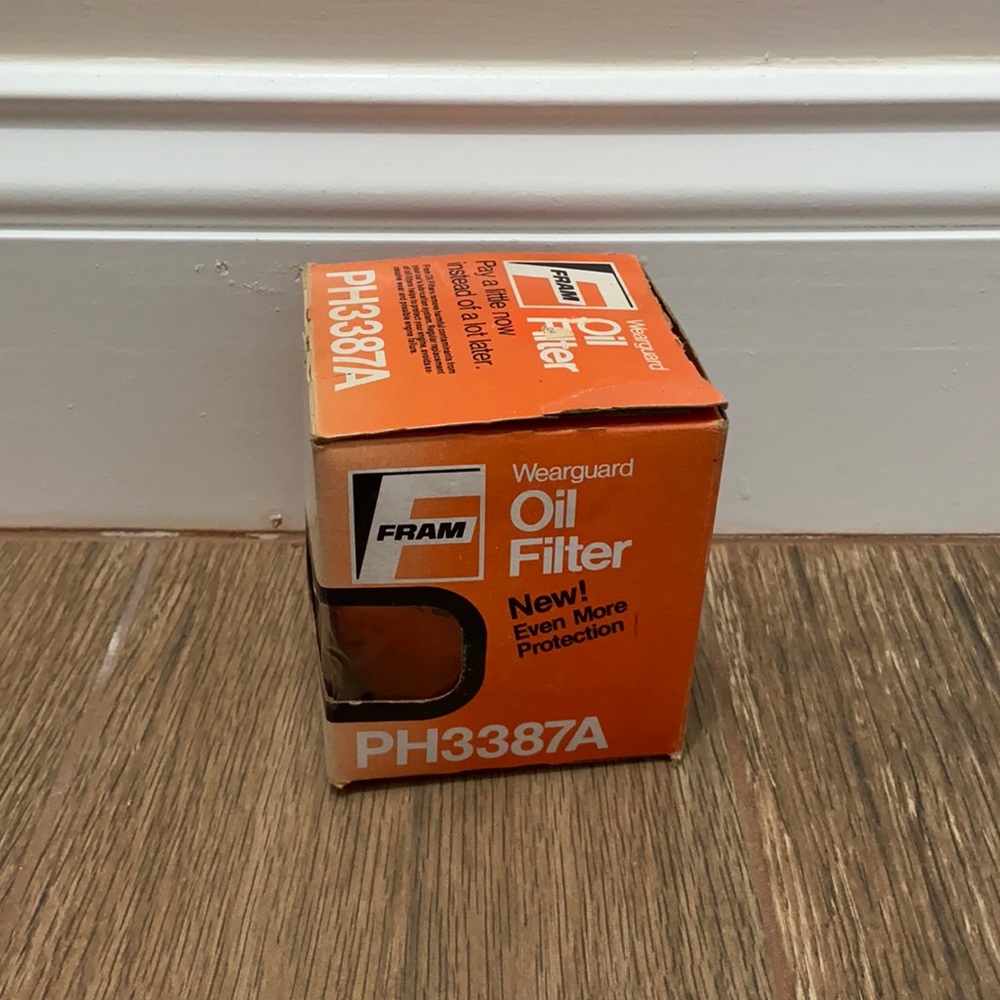 FRAM oil filter PH3387A